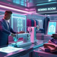 sewing room sewing room